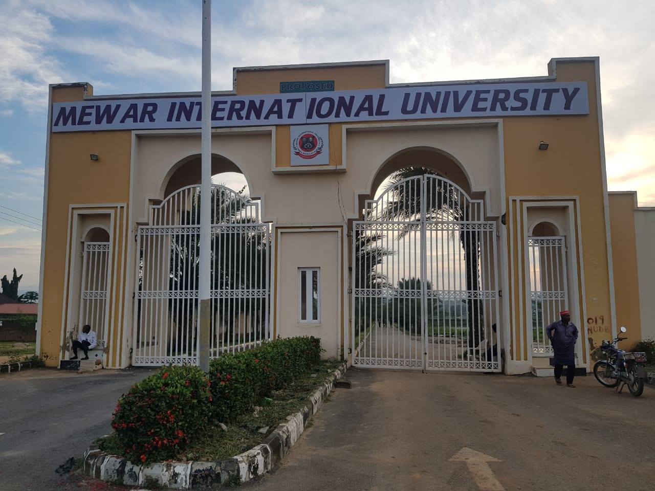 National Universities Commission Accreditation inspection of Mewar International University Nigeria