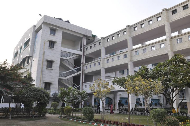 Mewar University Campus View of Mewar Institute of Management Ghaziabad Campus View.jpg