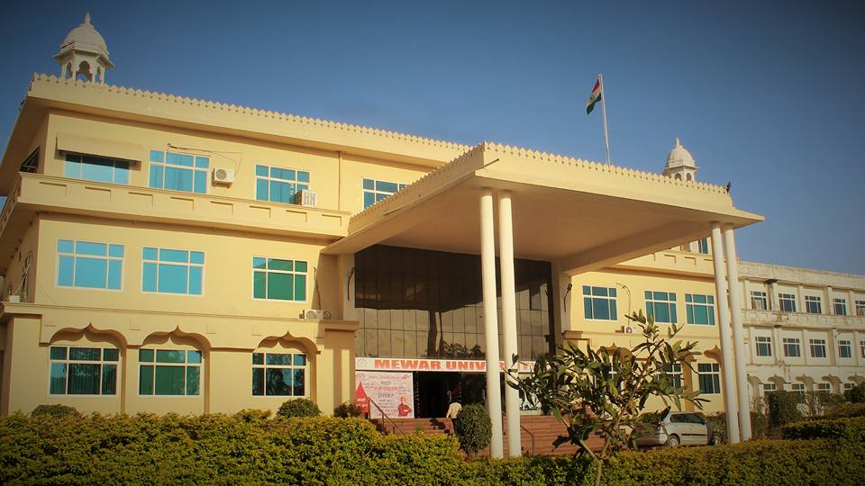 Mewar University banner1