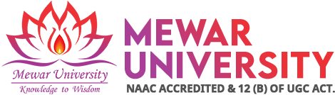 Mewar University mewar university logo