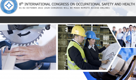 MIU Vice Chancellor Invited as Congress Chair at 8th INTERNATIONAL CONGRESS ON OCCUPATIONAL SAFETY AND HEALTH 01-02 OCTOBER 2022 TURKEY