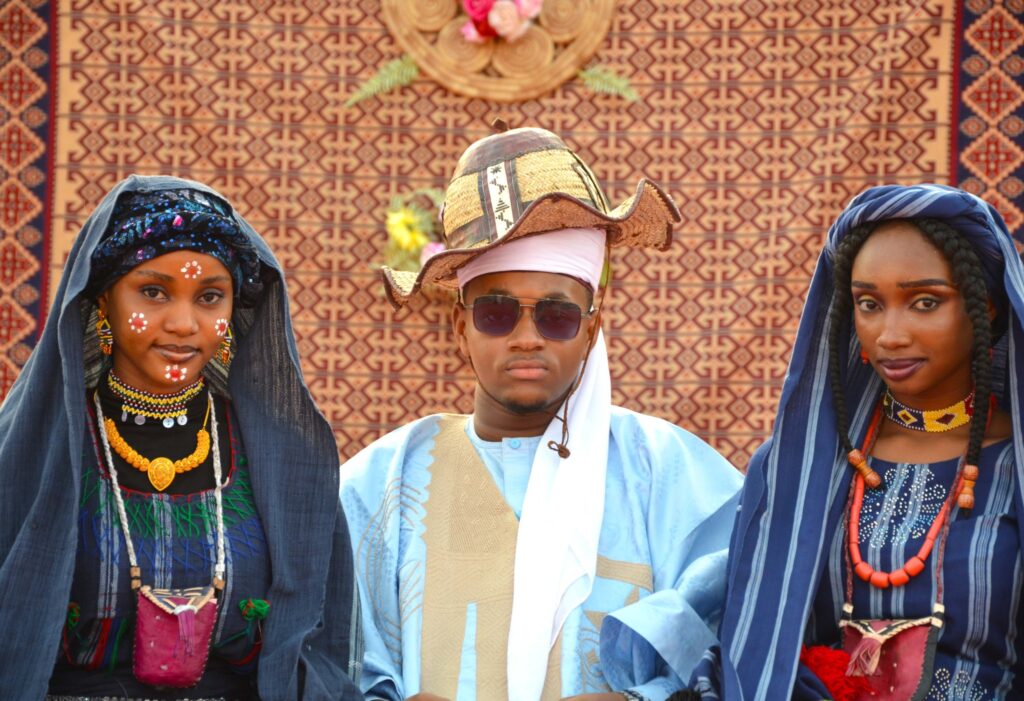Mewar University fulani king with wives